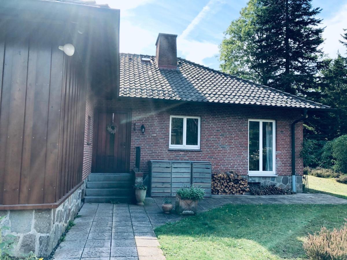 Landhaus mitten in der Lüneburger Heide Undeloh Exterior foto