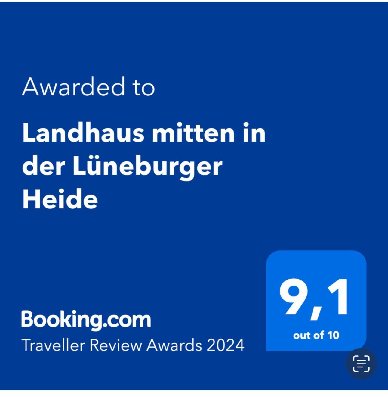 Landhaus mitten in der Lüneburger Heide Undeloh Exterior foto