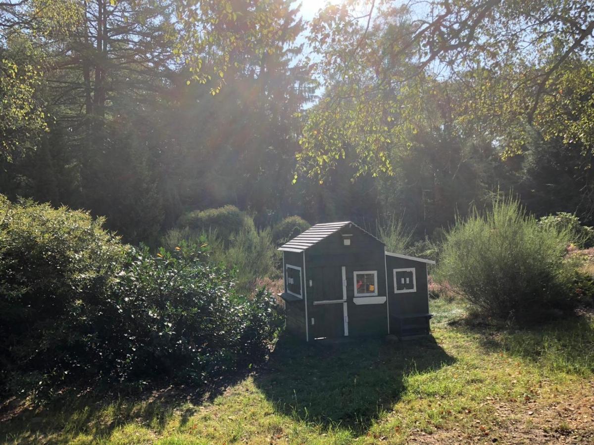 Landhaus mitten in der Lüneburger Heide Undeloh Exterior foto
